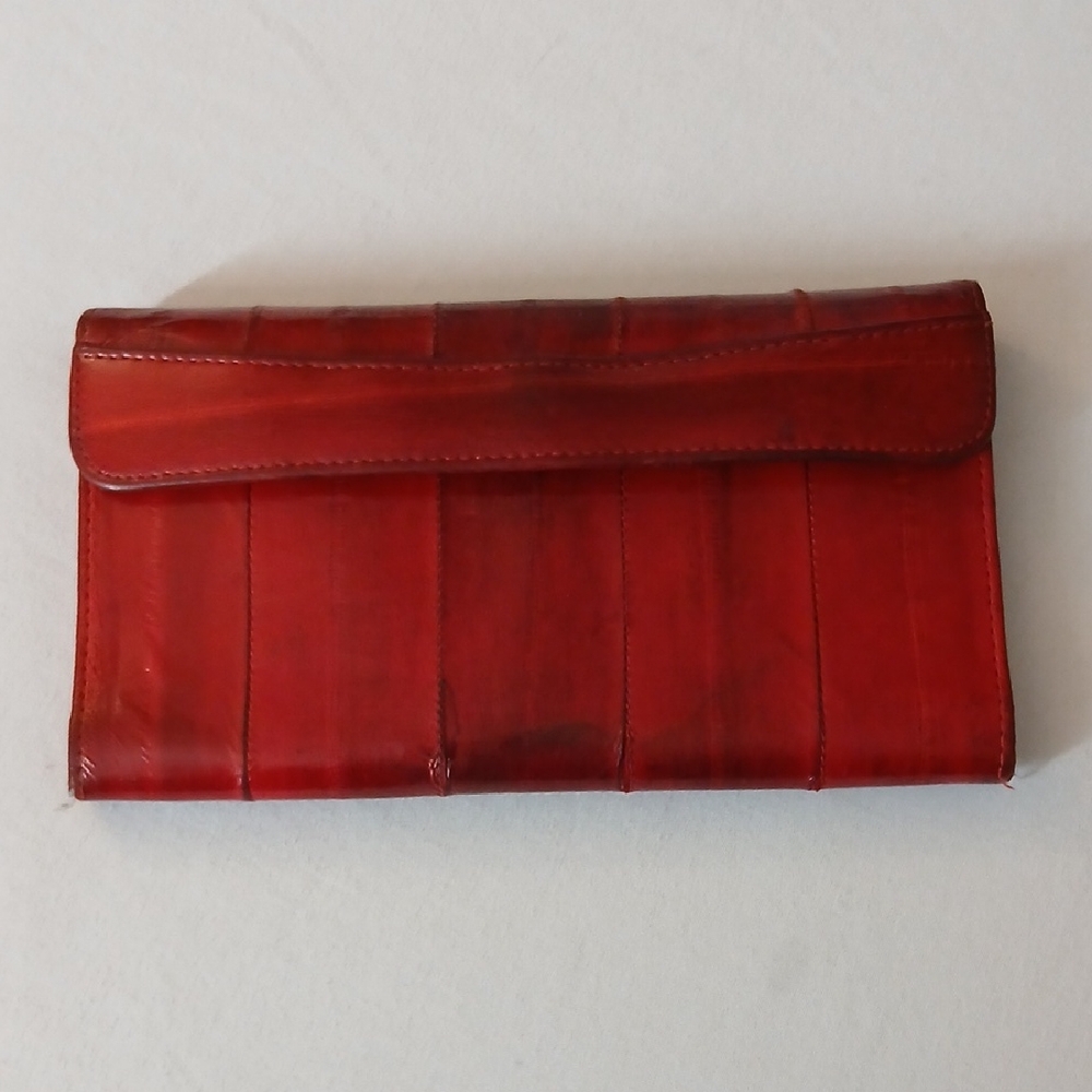Vintage Eelskin Wallet